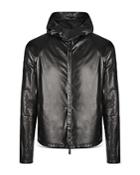 Emporio Armani Shiny Leather Jacket