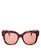 Fendi Women's Square Sunglasses, 51mm