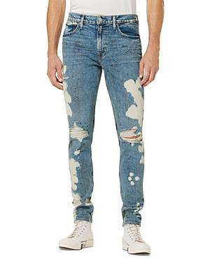 Hudson Zack Thrashed Skinny Jeans