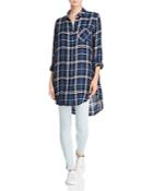 Rails Bianca Plaid Tunic