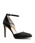 Michael Michael Kors Georgia Ankle Strap High Heel Pumps