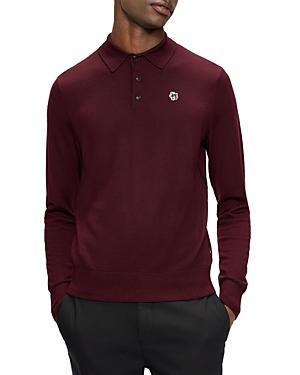 Ted Baker Wembley Long Sleeve Wool Polo
