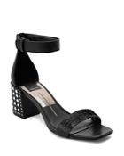 Dolce Vita Women's Dora Studded Block Heel Sandals
