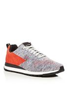 Paul Smith Rappid Knit Lace Up Sneakers