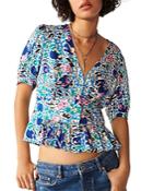 Ba & Sh Oleo Peplum Top