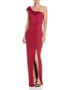Bariano Florence One-shoulder Column Gown - 100% Exclusive