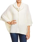 Aqua Cowl Neck Poncho - 100% Exclusive