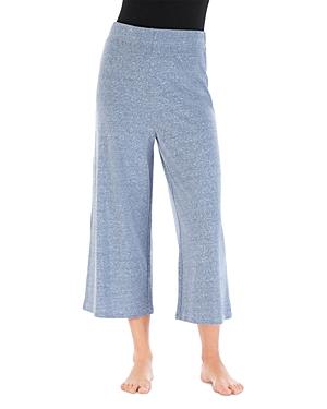 B Collection By Bobeau Cropped Wide Leg Pants