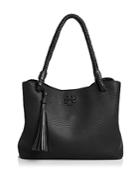 Tory Burch Taylor Triple-compartment Leather Tote