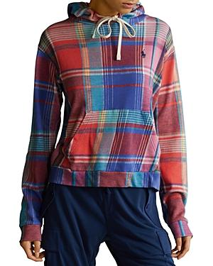 Polo Ralph Lauren Lightweight Plaid Hoodie
