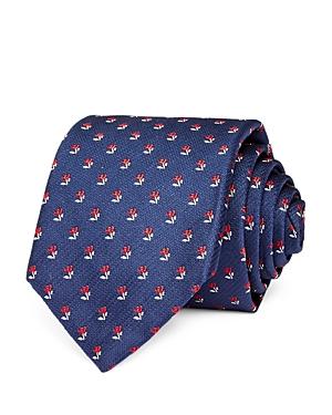 Boss Rose Silk Classic Tie