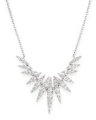 Bloomingdale's Diamond Statement Necklace In 14k White Gold, 0.65 Ct. T.w. - 100% Exclusive