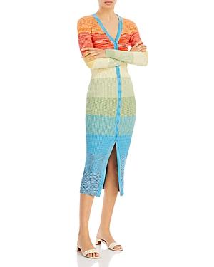 Staud Shoko Sweater Dress