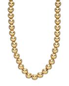 Zoe Lev 14k Yellow Gold Bead Necklace, 18