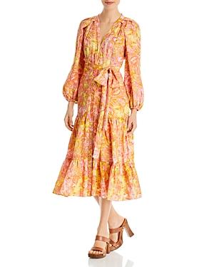 Kobi Halperin Jemma Printed Midi Dress