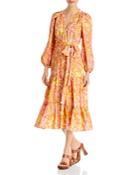 Kobi Halperin Jemma Printed Midi Dress
