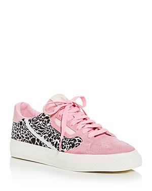 Adidas Women's Continental Leopard Print Low-top Sneakers