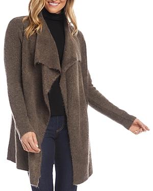 Karen Kane Draped Open Cardigan