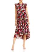 Cinq A Sept Ricki Printed Midi Dress