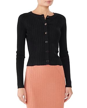 Ramy Brook Rose Ribbed Sweater