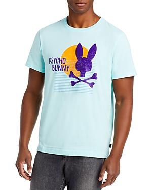 Psycho Bunny Walton Cotton Graphic Tee