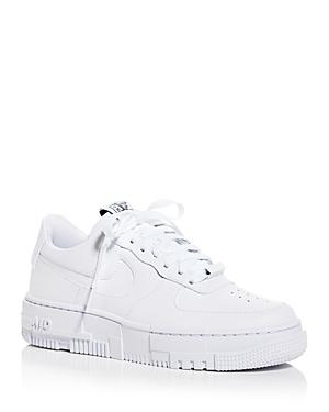 Nike Women's Air Force 1 Pixel Low Top Platform Sneakers