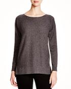 C By Bloomingdale's Boat Neck Cashmere Sweater