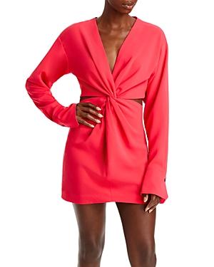 A.l.c. Zoey Twist Front Mini Dress