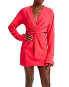 A.l.c. Zoey Twist Front Mini Dress