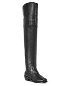 Salvatore Ferragamo Women's Bucaneve Tall Leather Boots