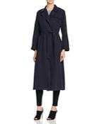 French Connection Sidewalk Drape Trench Coat