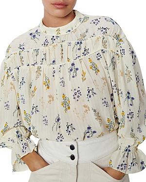 Ba & Sh Albin Floral Print Blouse