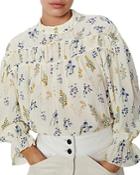 Ba & Sh Albin Floral Print Blouse