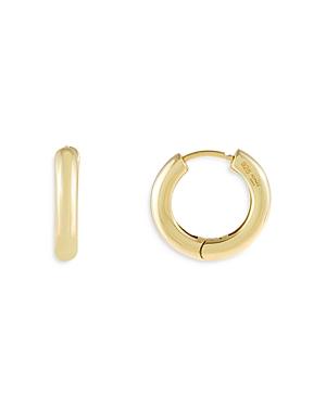 Adinas Jewels Huggie Hoop Earrings