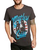 Chaser Motley Crue Graphic Tee