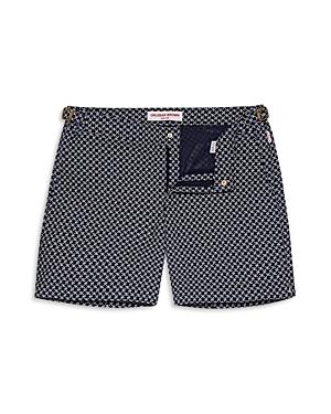 Orlebar Brown Bulldog Seglas Jacquard Quick Dry Tailored Fit Swim Trunks