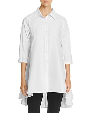 Gracia Oversized Shirt Dress - Compare At $92