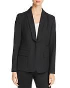 Elie Tahari Lorelei Pinstripe Blazer