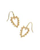 Kendra Scott Beaded Ansley Open Frame Earrings