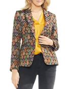Vince Camuto Tapestry One-button Blazer