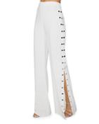 Ramy Brook Averie Embellished Wide Leg Pants
