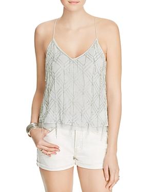 Free People Gatsy Beaded Camisole Top