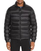 Moncler Rodez Logo-collar Quilted Down Jacket