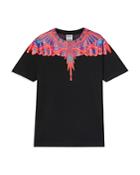 Marcelo Burlon Curves Wings Regular Fit Tee