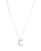 Aqua Moon Pendant Necklace, 16 - 100% Exclusive