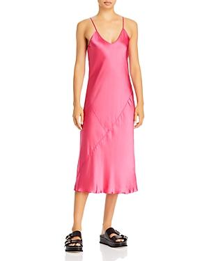 Atm Anthony Thomas Melillo Bias Cut Slip Dress