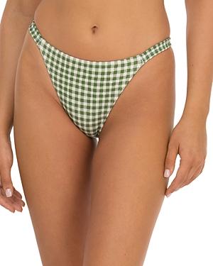 Peony Holiday High Cut Bikini Bottom