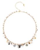 Chan Luu Adjustable Cultured Freshwater Pearl Necklace In 18k Gold-plated Sterling Silver, 15-18