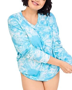 Stripe And Stare Tie Dye Burst Sweatshirt