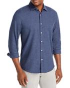 The Men's Store At Bloomingdale's Cotton Heathered Classic Fit Button Down Shirt - 100% Exclusive